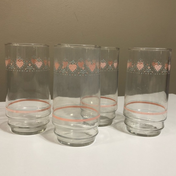 Vintage Corning Ware Forever Yours Tumbler Cups - Picture 2 of 8